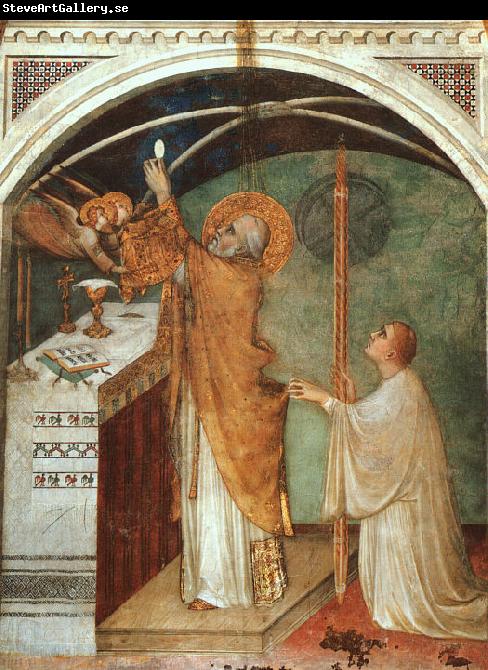 Simone Martini Miraculous Mass